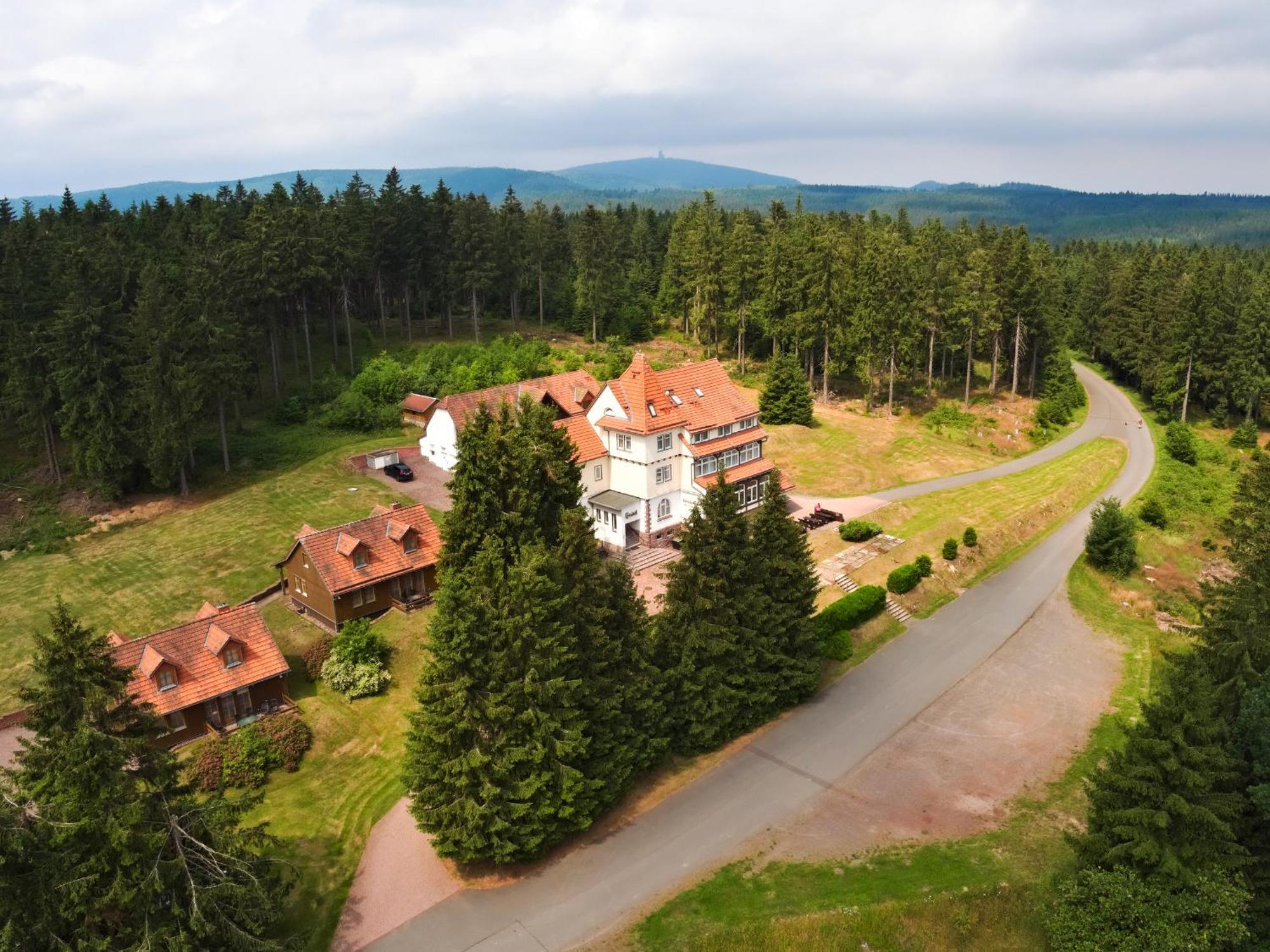 Hotel Und Berggasthof Spiessberghaus 腓特烈罗达 外观 照片