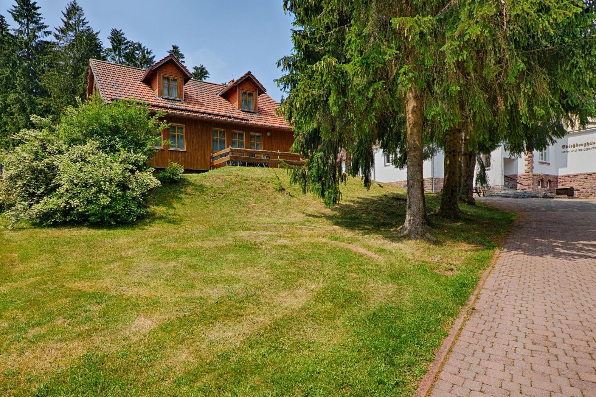 Hotel Und Berggasthof Spiessberghaus 腓特烈罗达 外观 照片