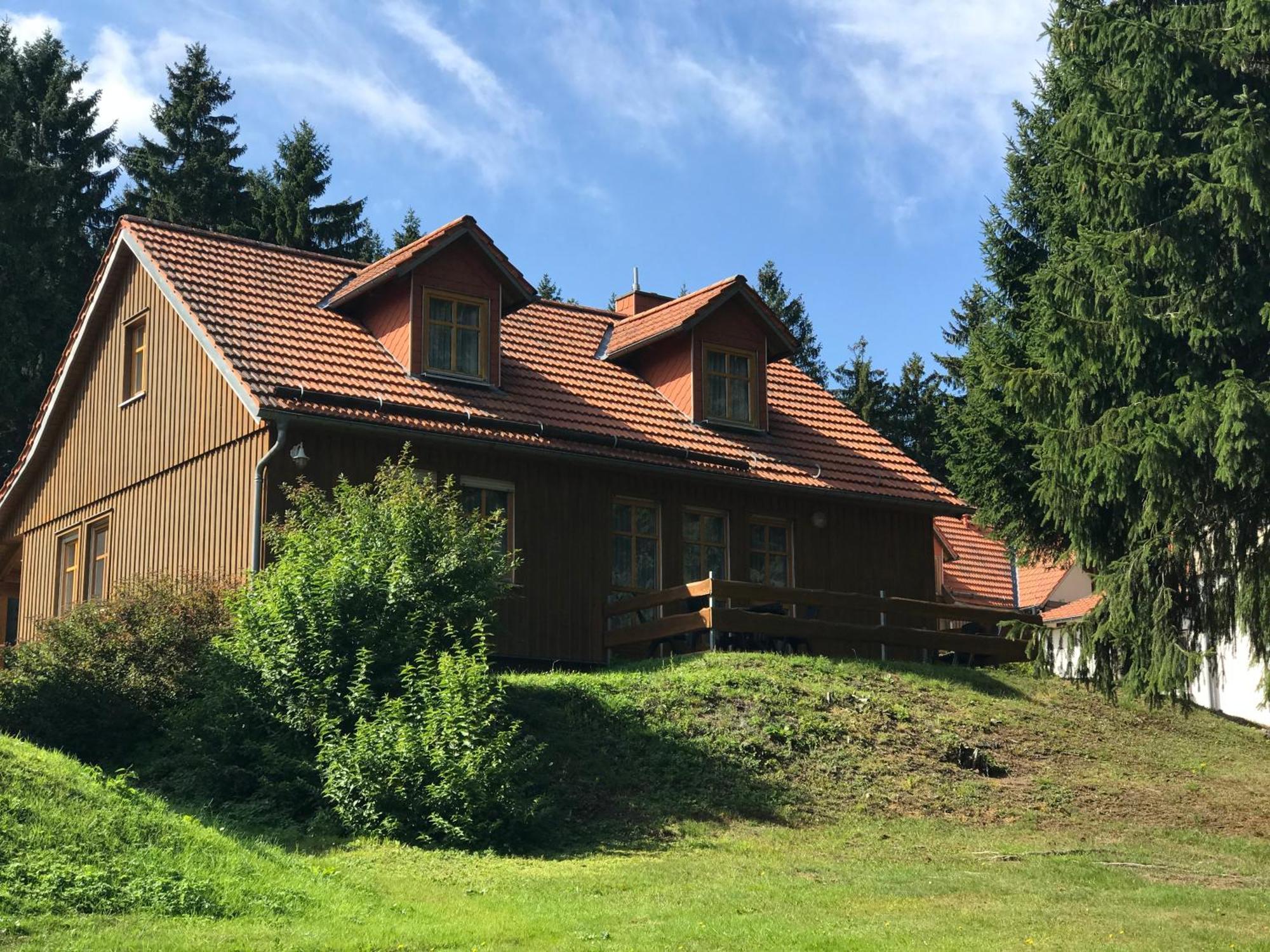 Hotel Und Berggasthof Spiessberghaus 腓特烈罗达 外观 照片