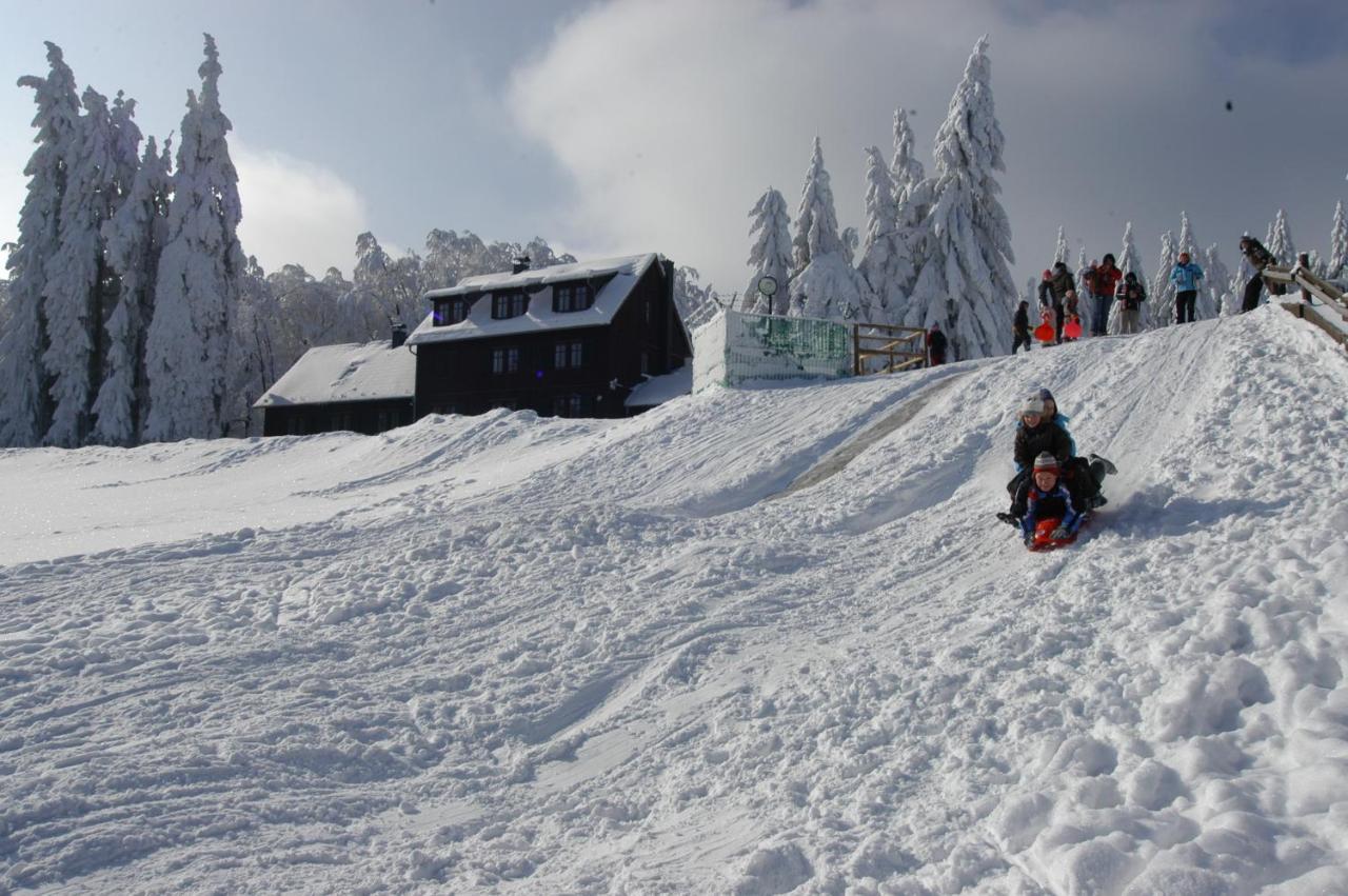 Hotel Und Berggasthof Spiessberghaus 腓特烈罗达 外观 照片